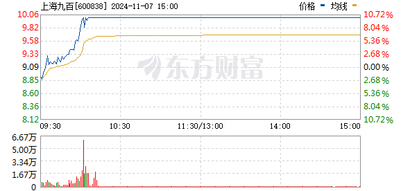 上海九百最新行情深度剖析与解读