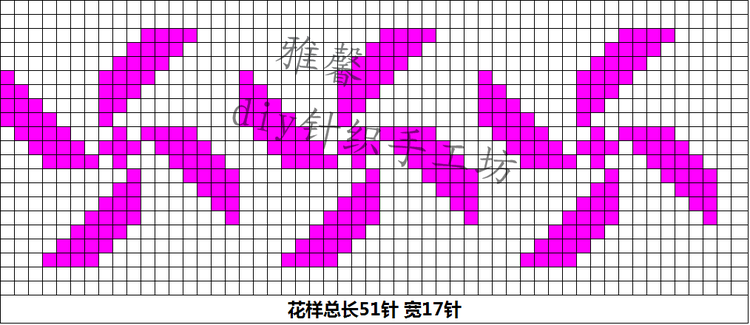 最新针织棉鞋花样图纸，时尚舒适完美结合之作