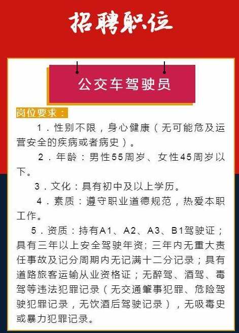 泰安班车司机招聘，职业前景与吸引力揭秘