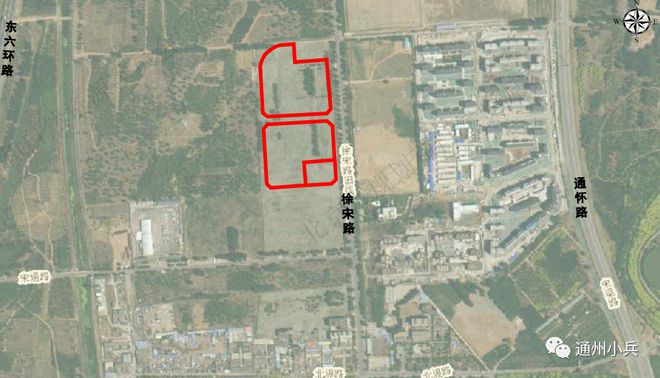 宋庄镇未来城市新面貌规划揭晓，2017最新规划出炉