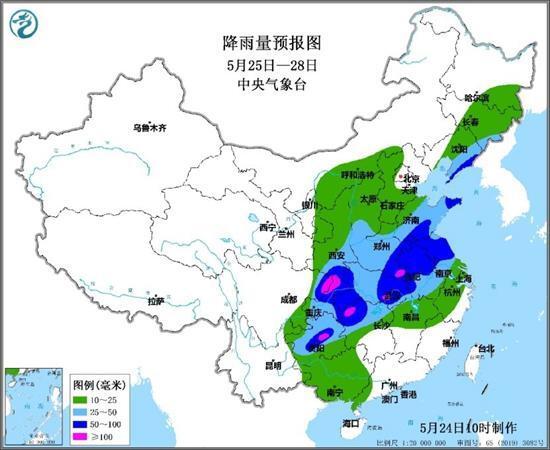 副热带高压最新位置及其影响分析