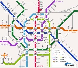 成都地铁最新图解析