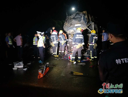 分宜车祸警钟长鸣，安全重于泰山