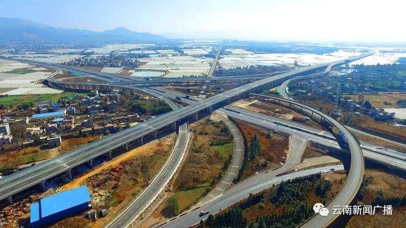 嵩昆高速公路最新动态全面解析